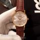 Perfect Replica Rolex Datejust White Dial Dark Brown Leather Strap 40mm Watch (4)_th.jpg
